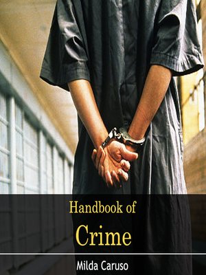 cover image of Handbook of Crime